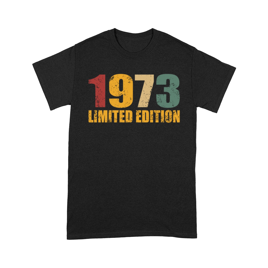 50th birthday vintage 1973 limited edition Comfort T-shirt