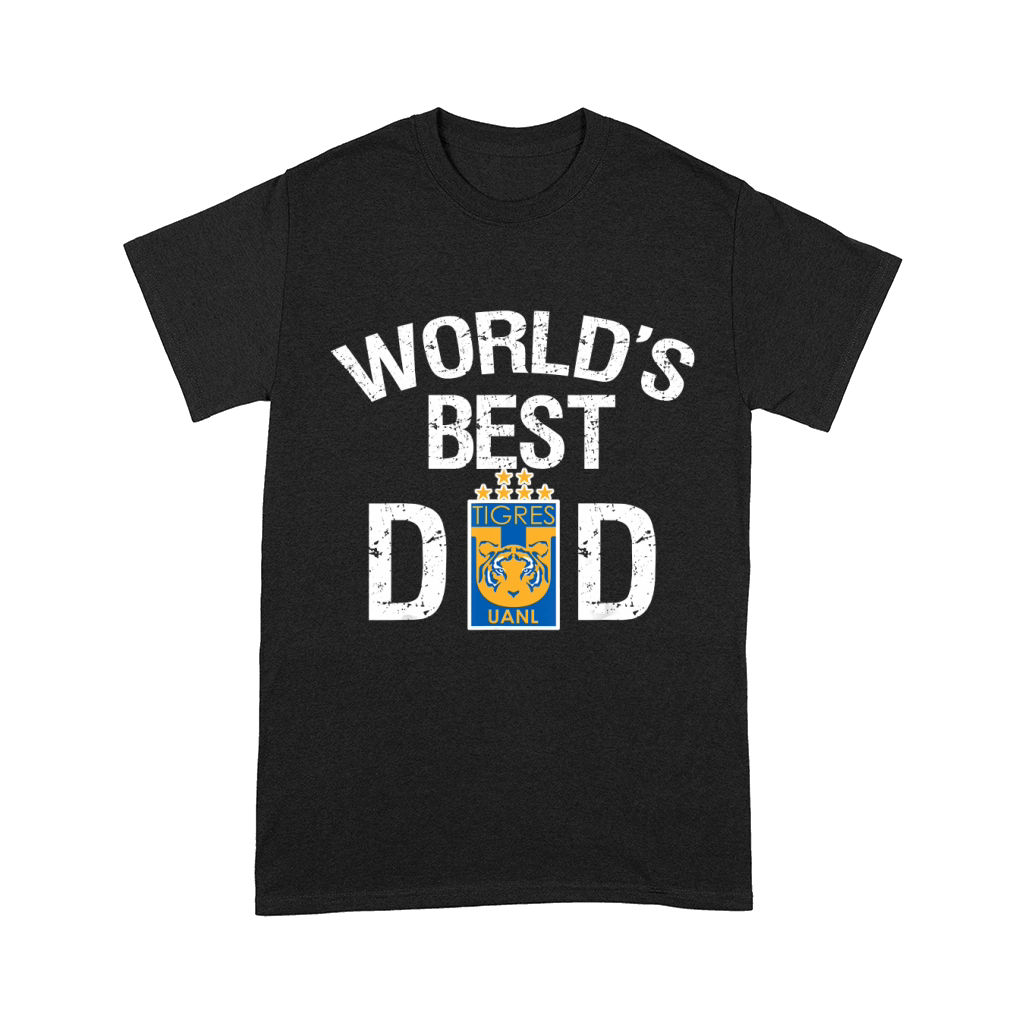 FC Tigres UANL Mexico World's Best Dad Father's Day Gift Comfort T-shirt