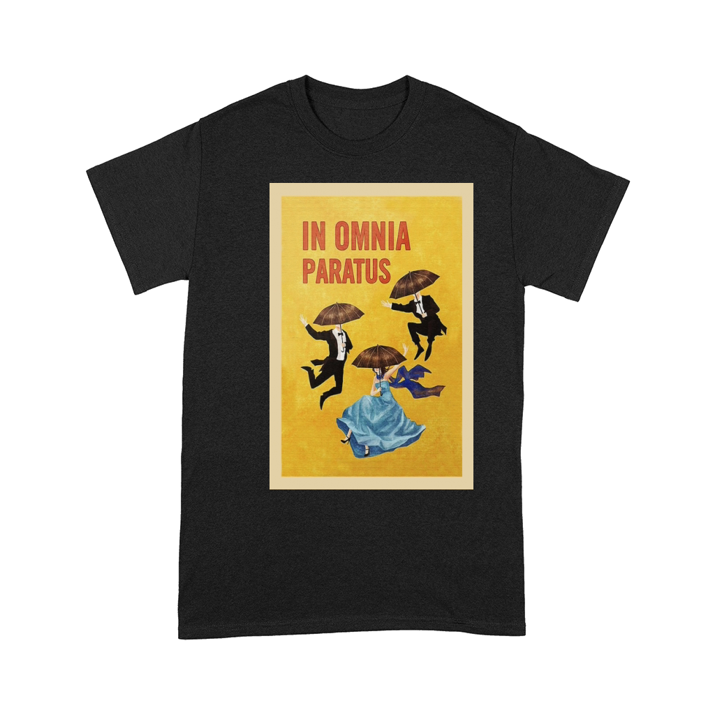 In omnia paratus Comfort T-shirt