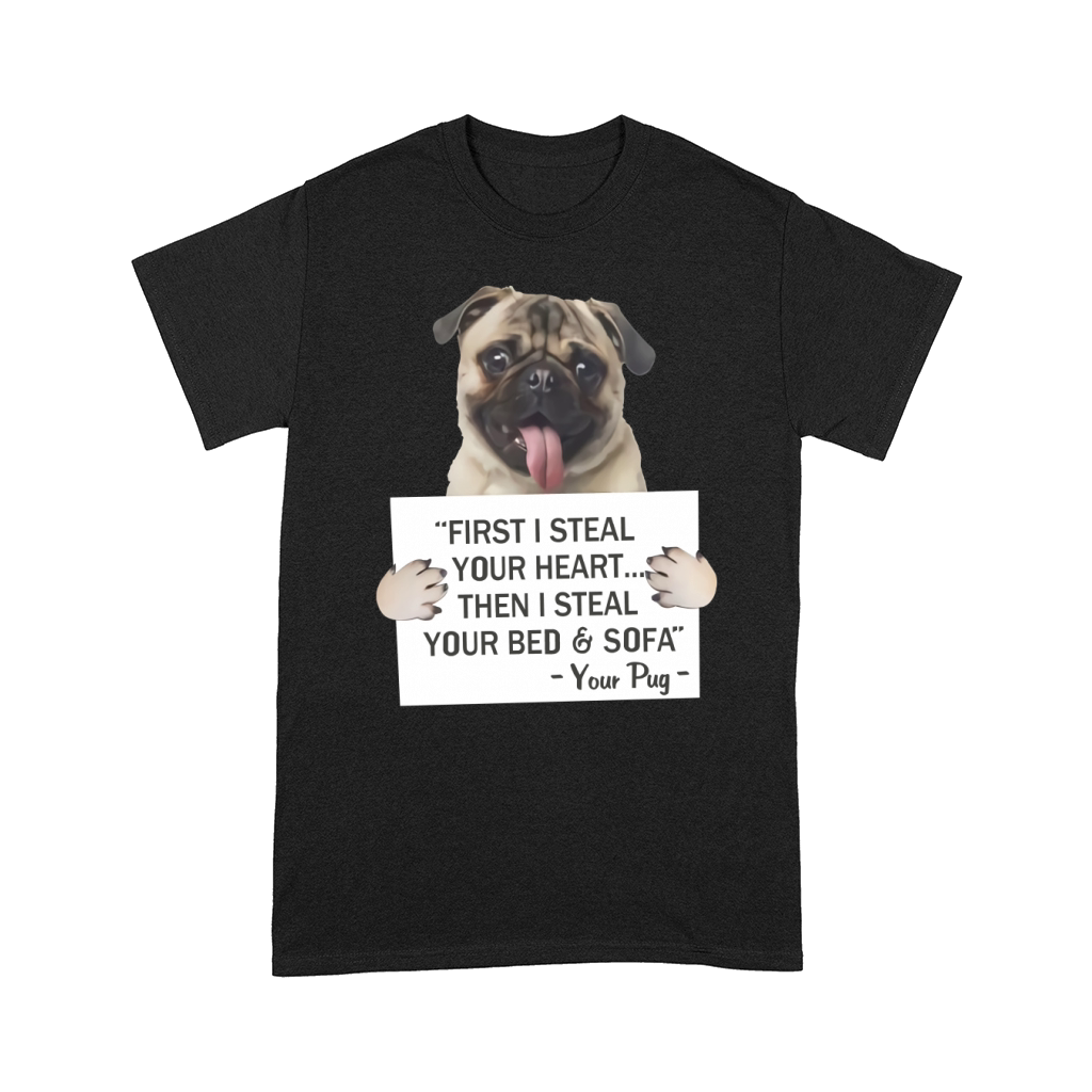 Pug Shirt Comfort T-shirt