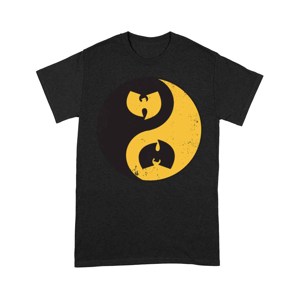 yin and yang wutang black and yellow Comfort T-shirt