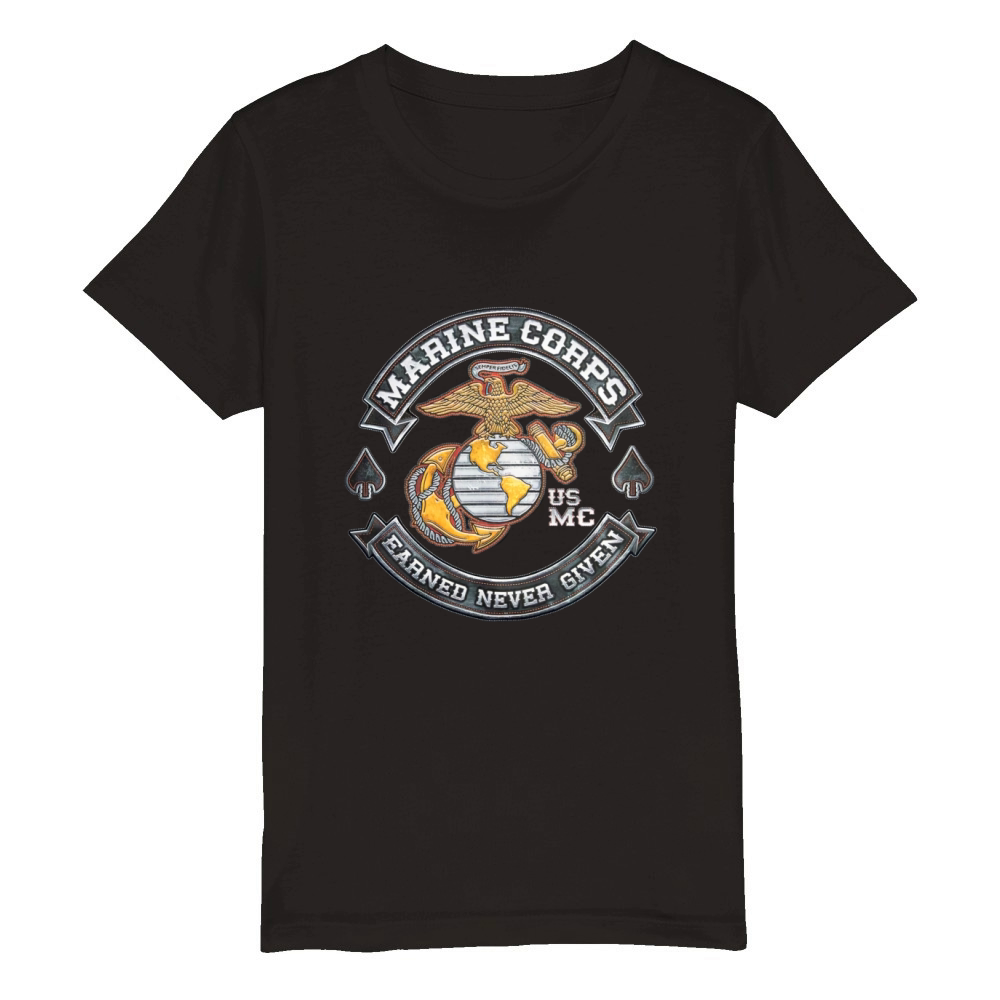 Marine Corps Organic Kids Crewneck T-shirt