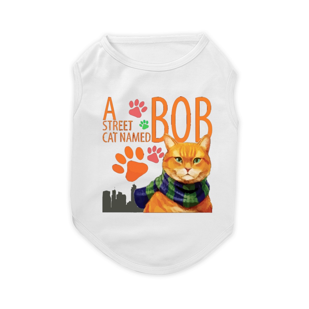 A STREET CAT NAMED BOB T SHIRT Pet T-Shirt