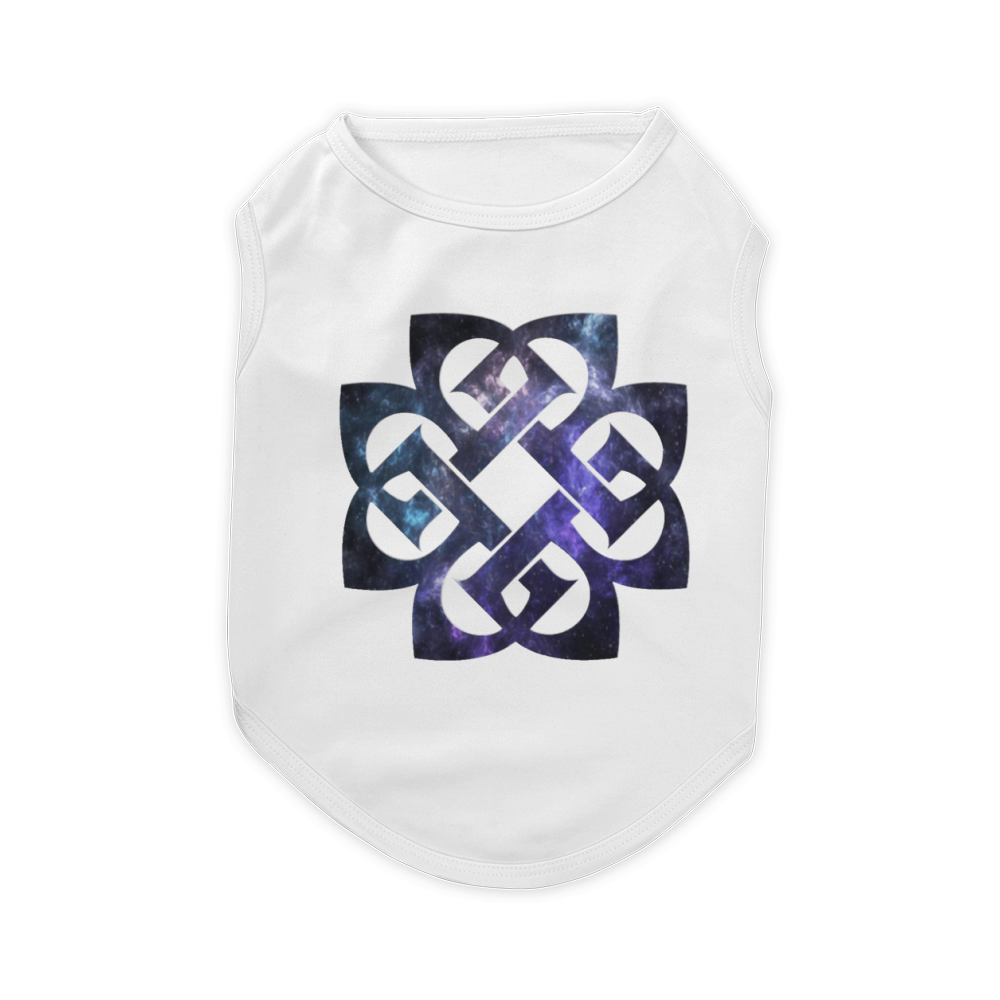 Breaking Benjamin Galaxy Symbol Pet T-Shirt