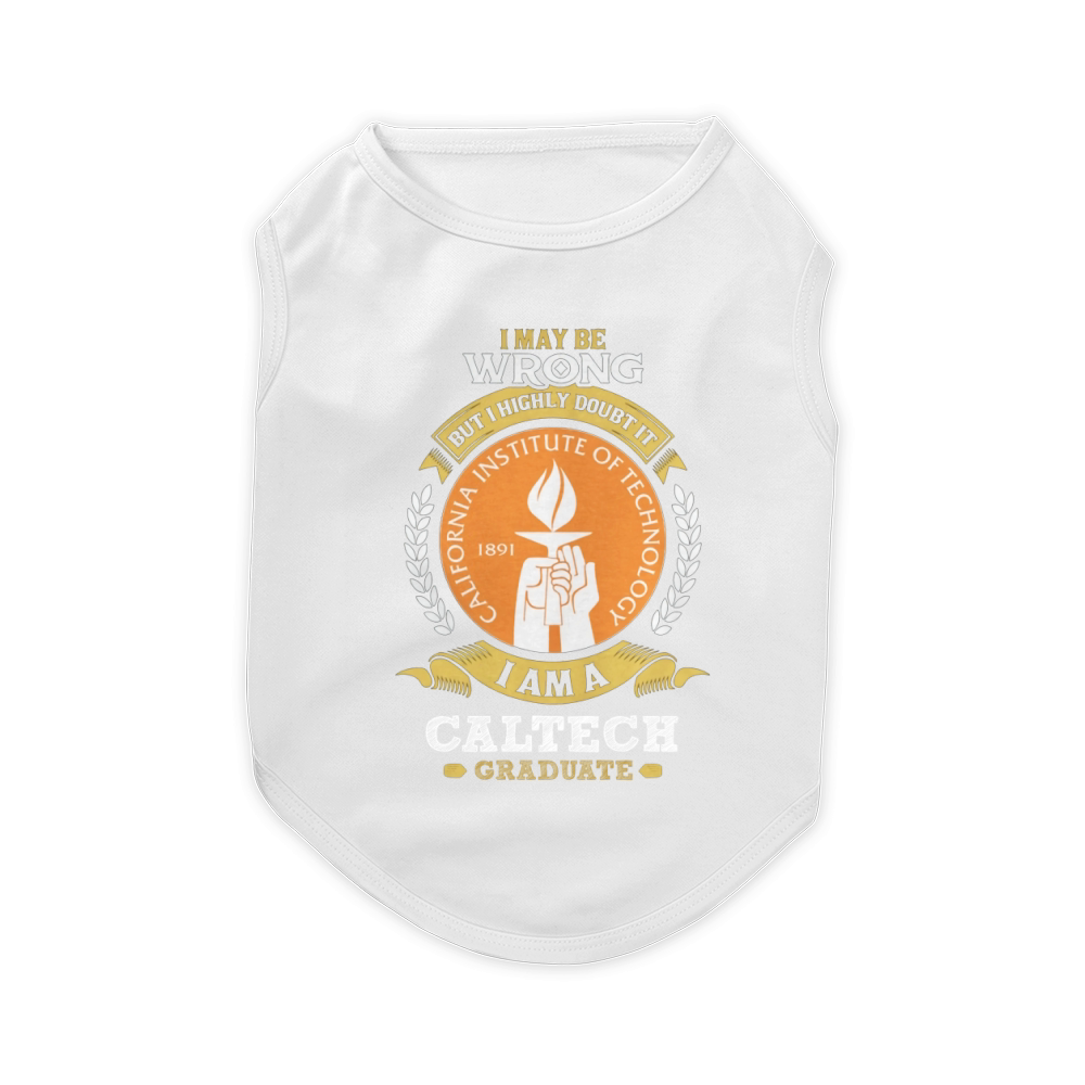 California Institute of Technology - Caltech Pet T-Shirt