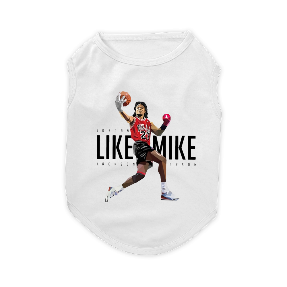 Jordan Like Mike Jackson Tyson Pet T-Shirt
