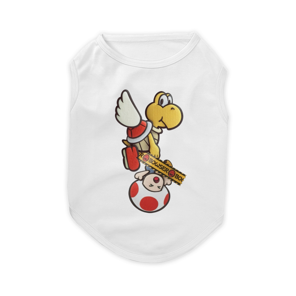 Koopa Troopa Police T-Shirt Pet T-Shirt