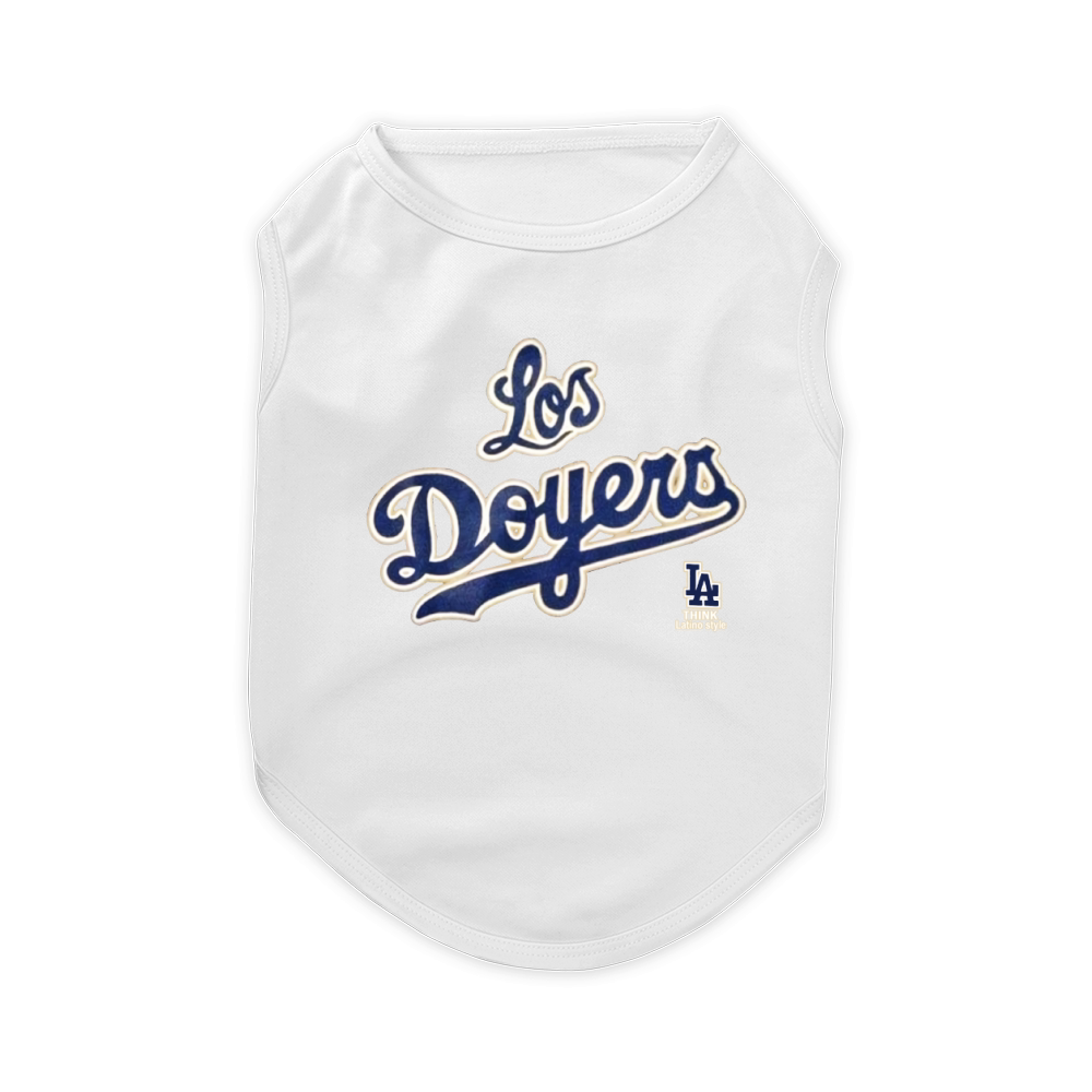 Los Doyers Hoodie Pet T-Shirt