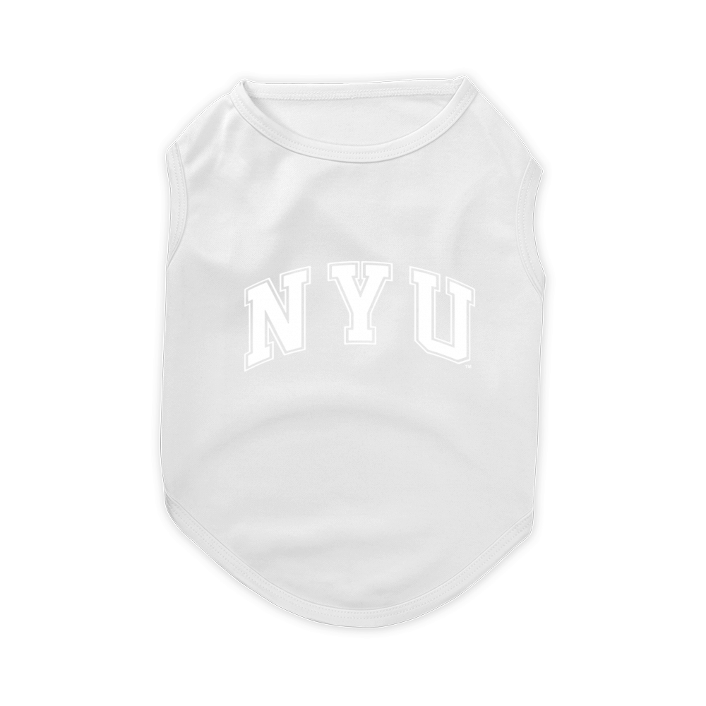 New York University Nyu Pet T-Shirt