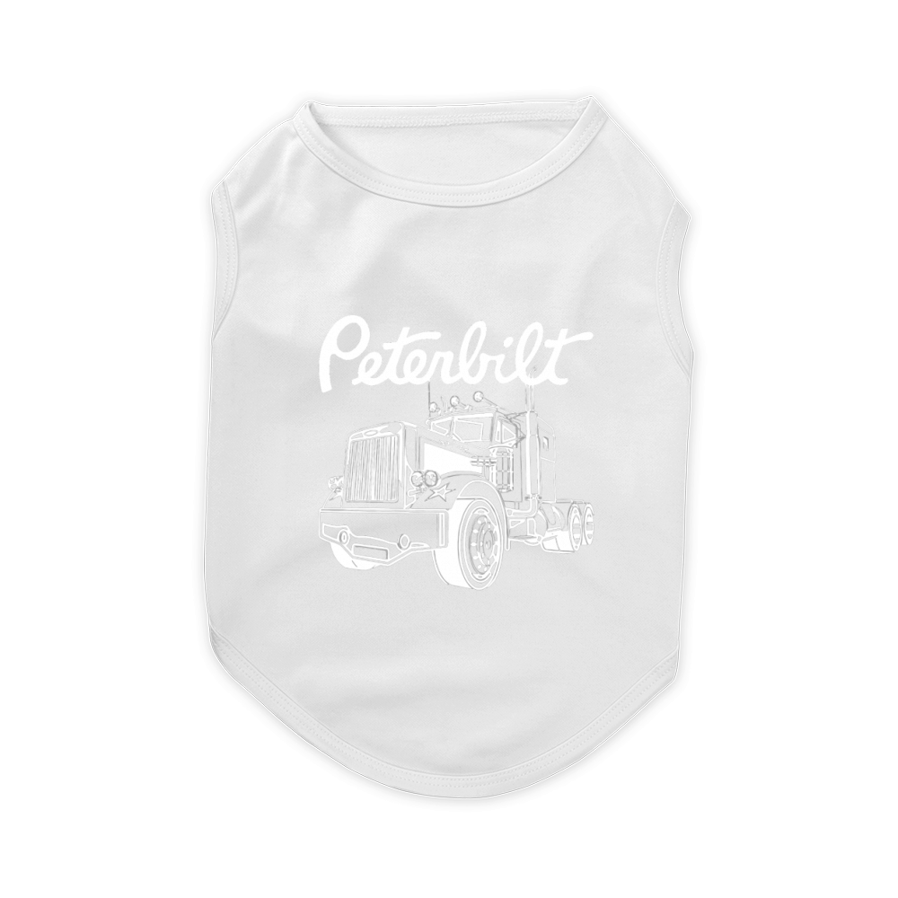 Peterbilt Truck Pet T-Shirt