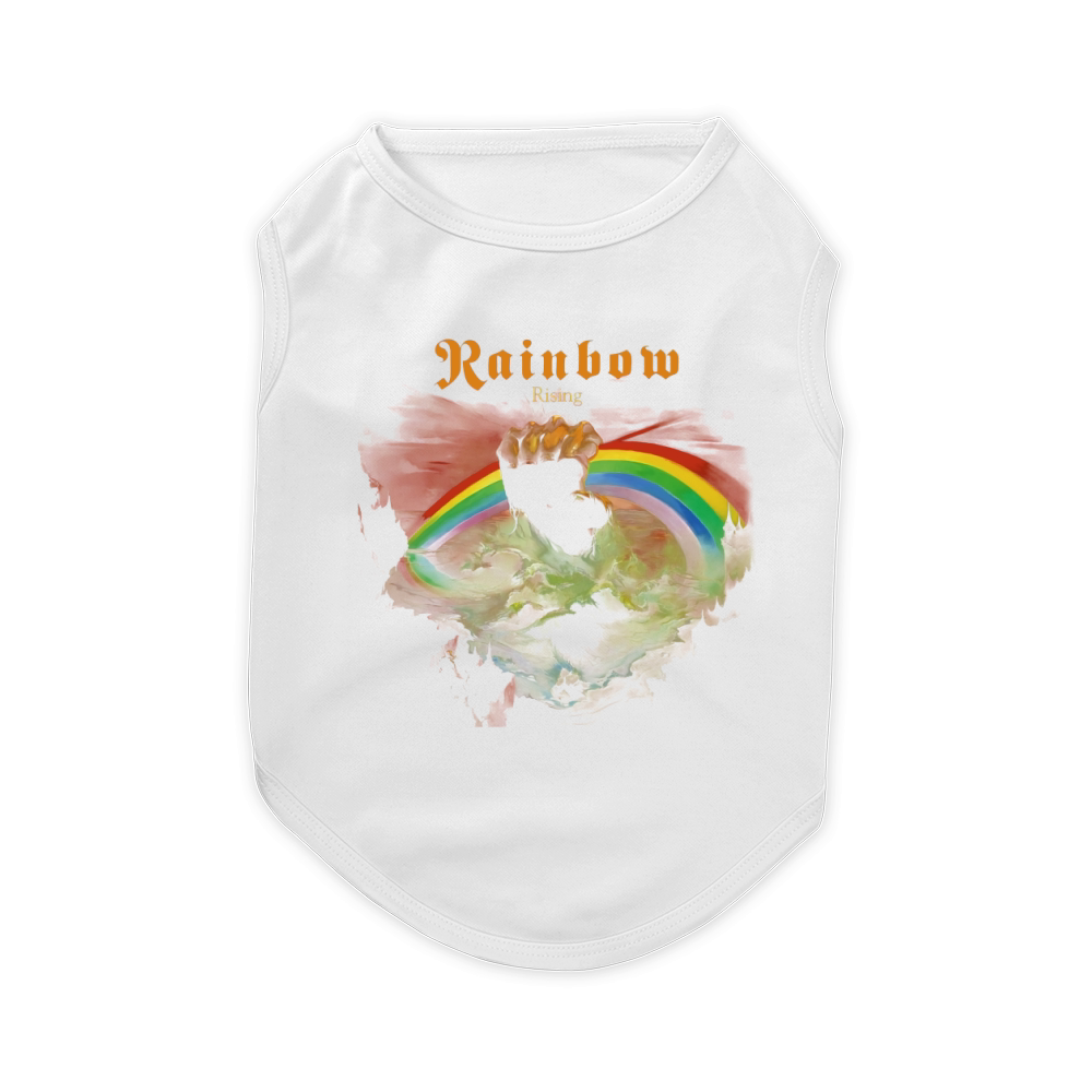 Rainbow Band - Rising T-Shirt Pet T-Shirt