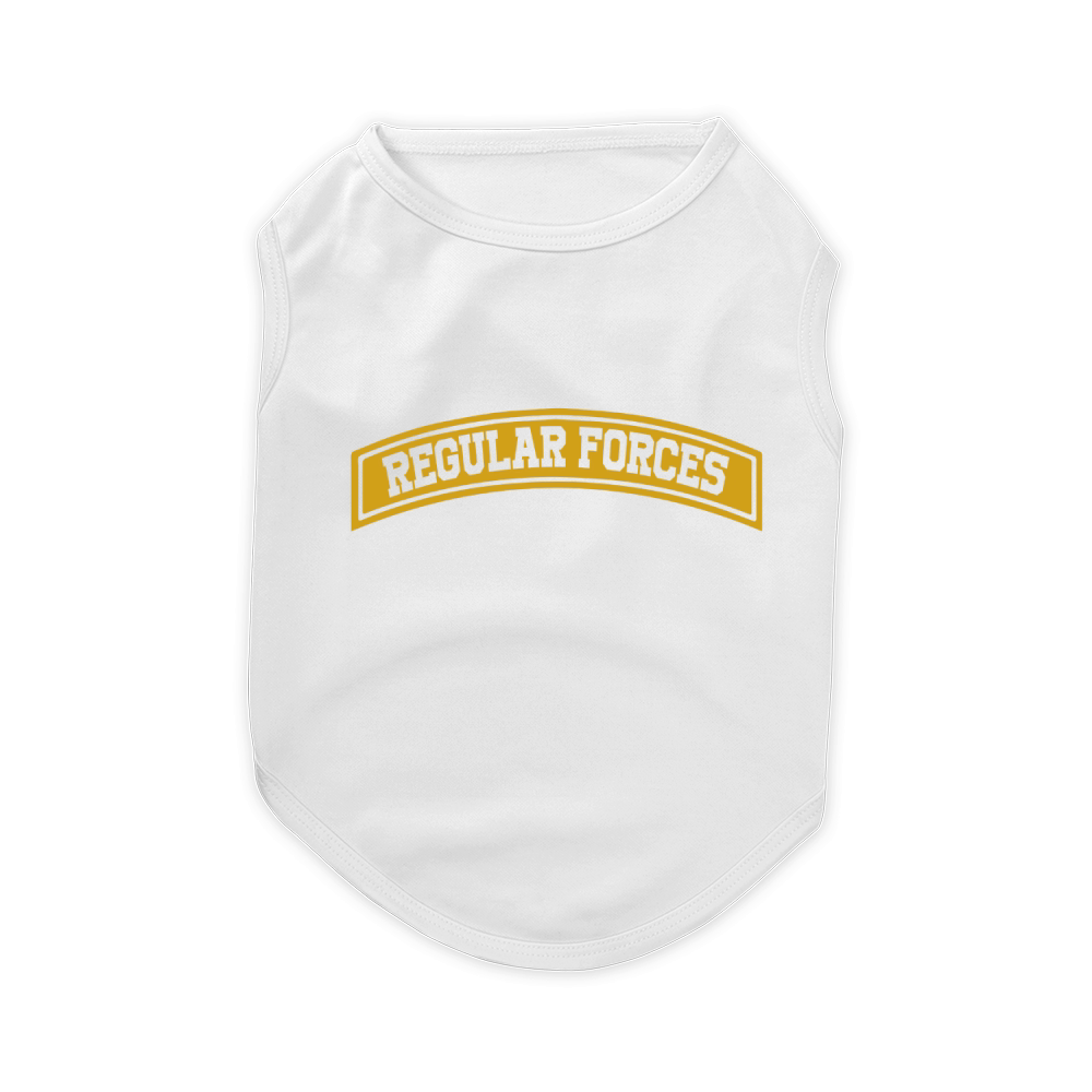 Regular Forces Tab Shirt Pet T-Shirt