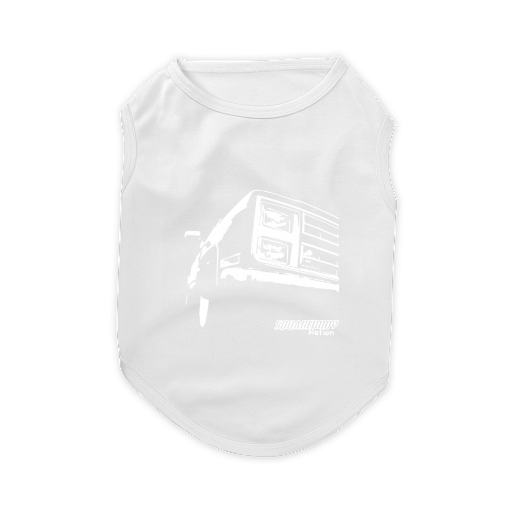 SQUARE BODY NATION Pet T-Shirt