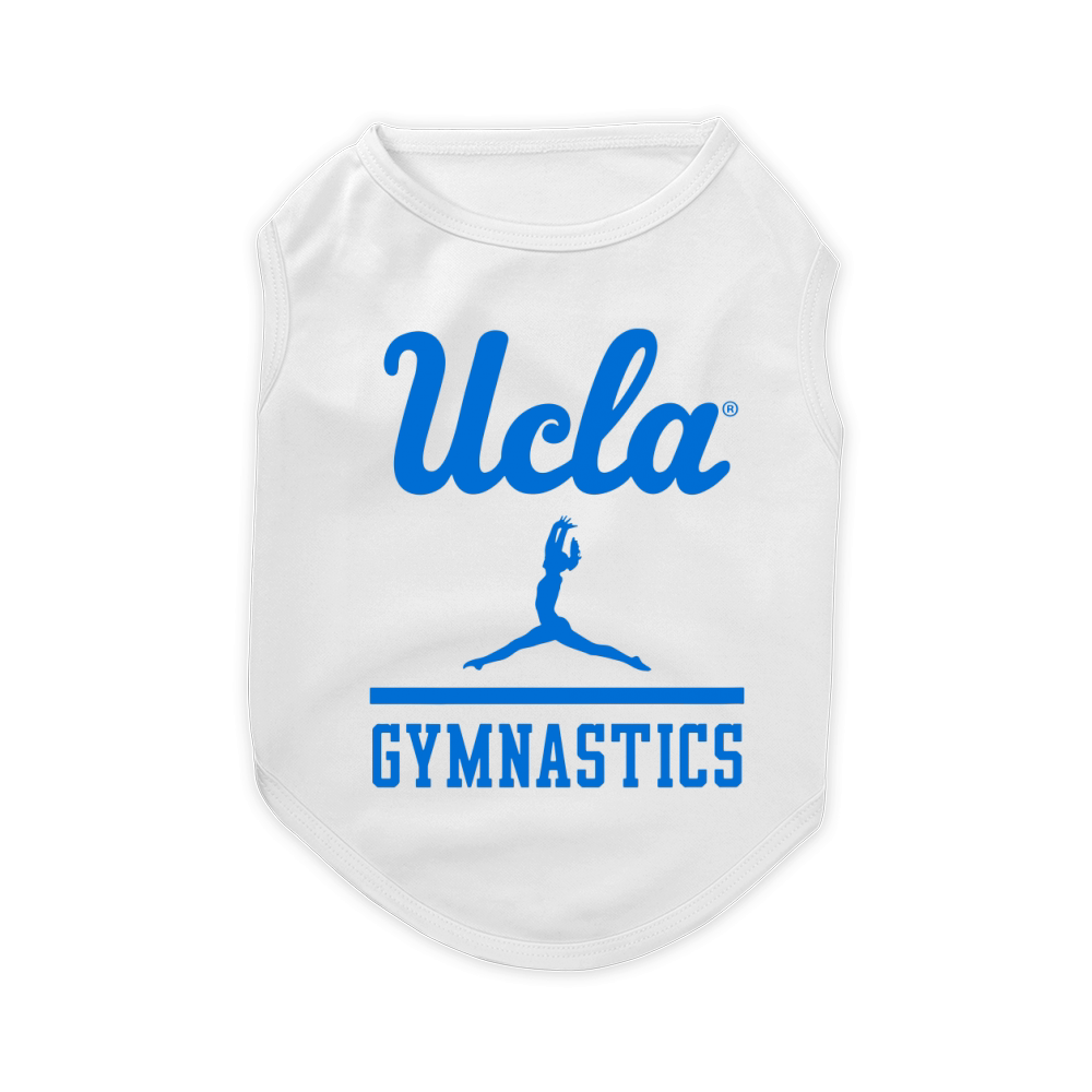 UCLA Gymnastics T-shirt (All Sizes Available) Pet T-Shirt