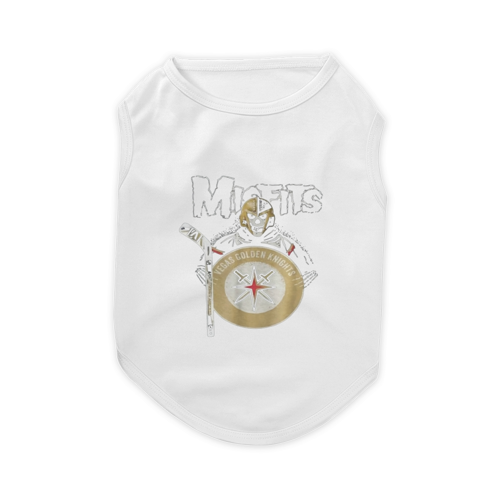 Vegas Golden Misfit Knights Pet T-Shirt
