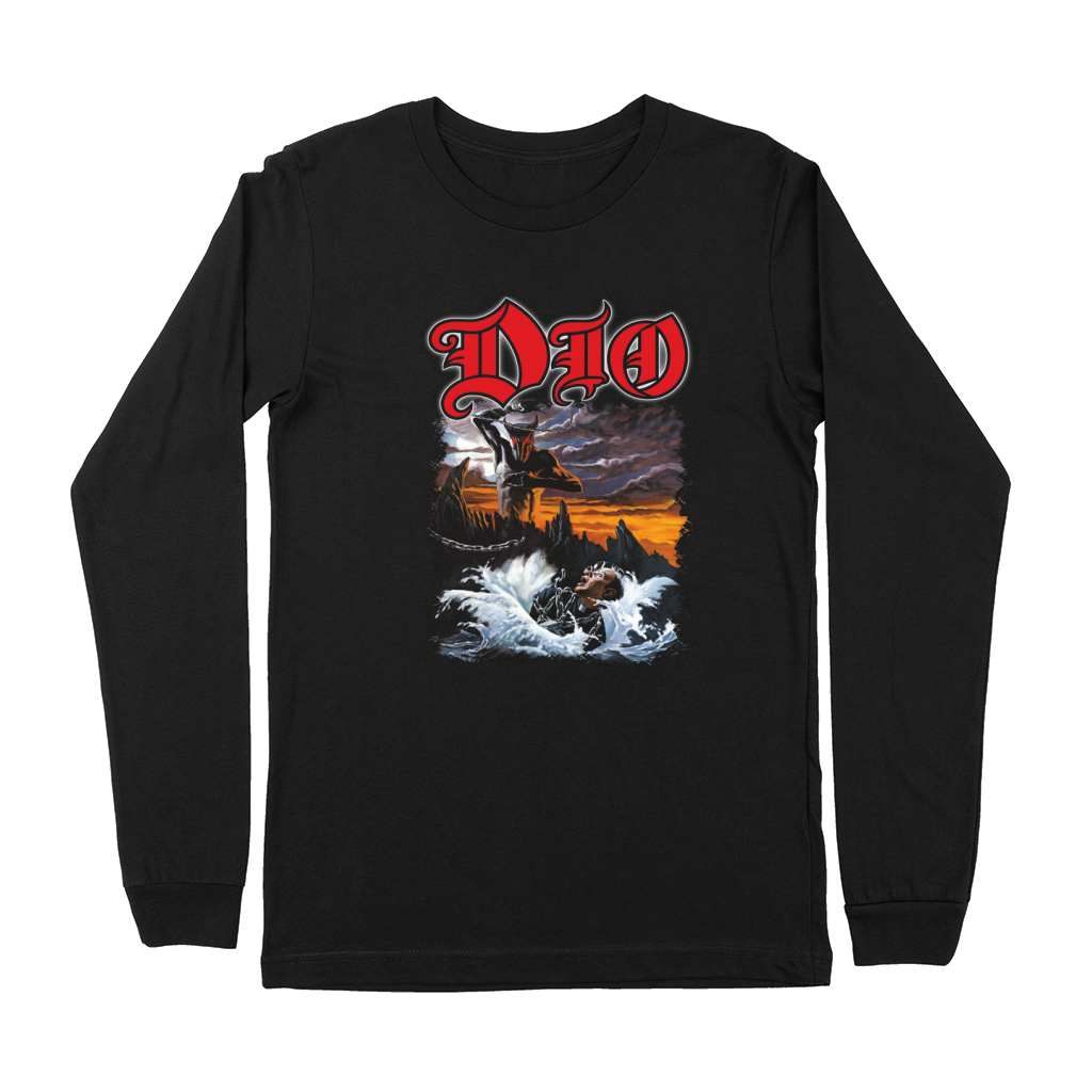 Ronnie James Dio Fans Holy Diver Premium Long Sleeve