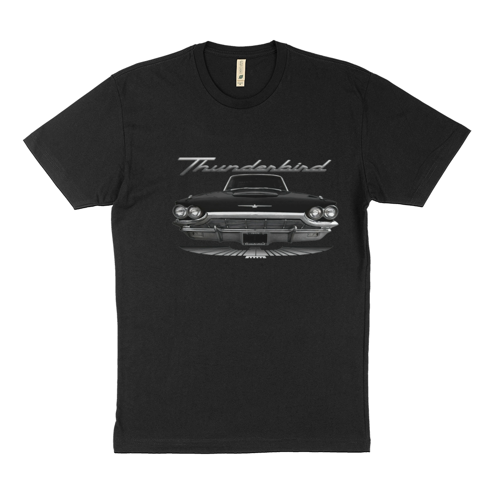 1965 TBird Black Two Side Sustainable T-Shirt