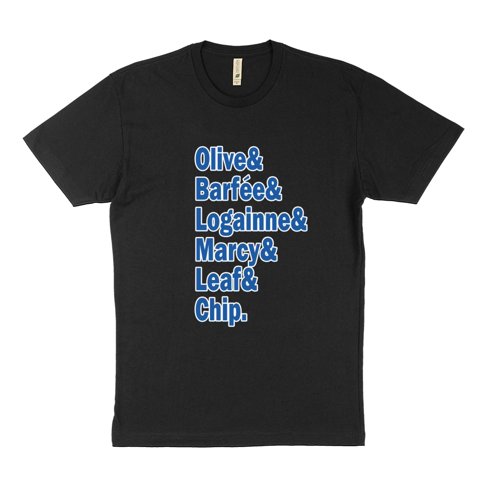 25th annual putnam county spelling bee characters Sustainable T-Shirt