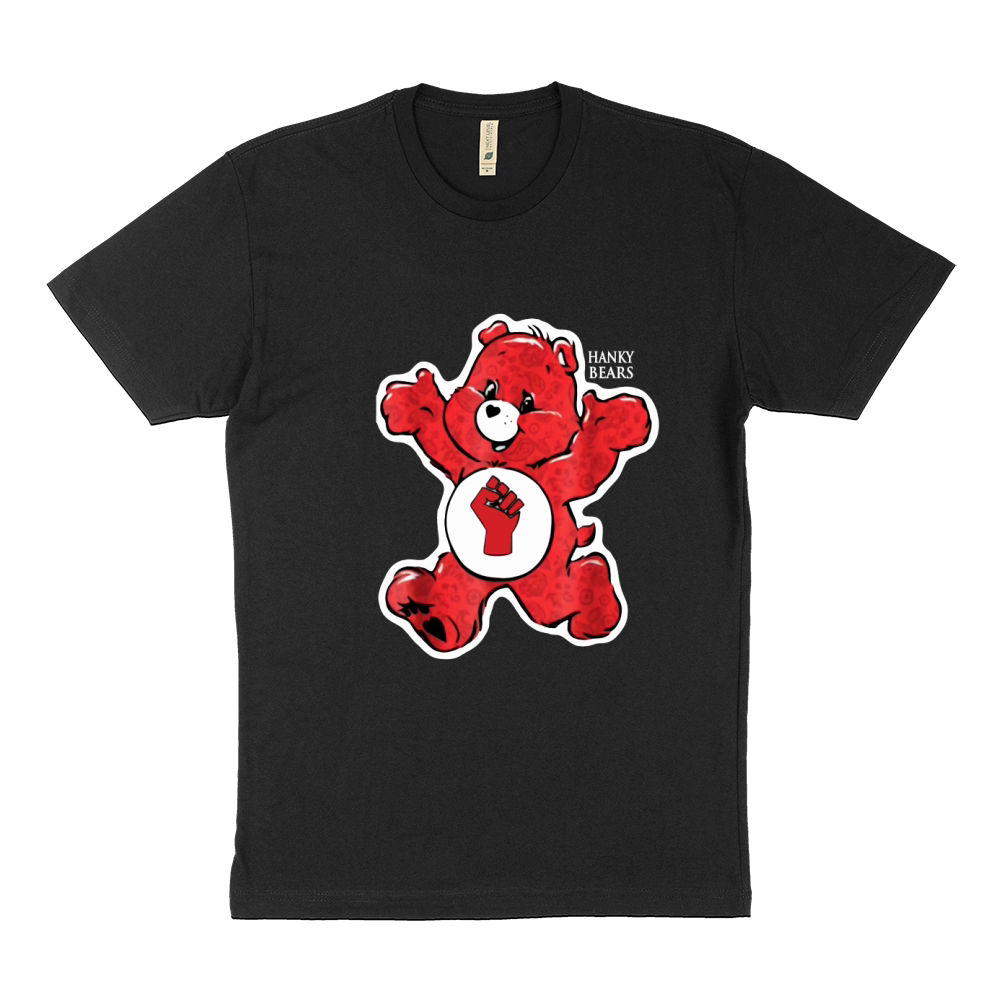 Awesome Hanky Bears – Red Fisting Popular Halloween Costume Idea shirt Sustainable T-Shirt