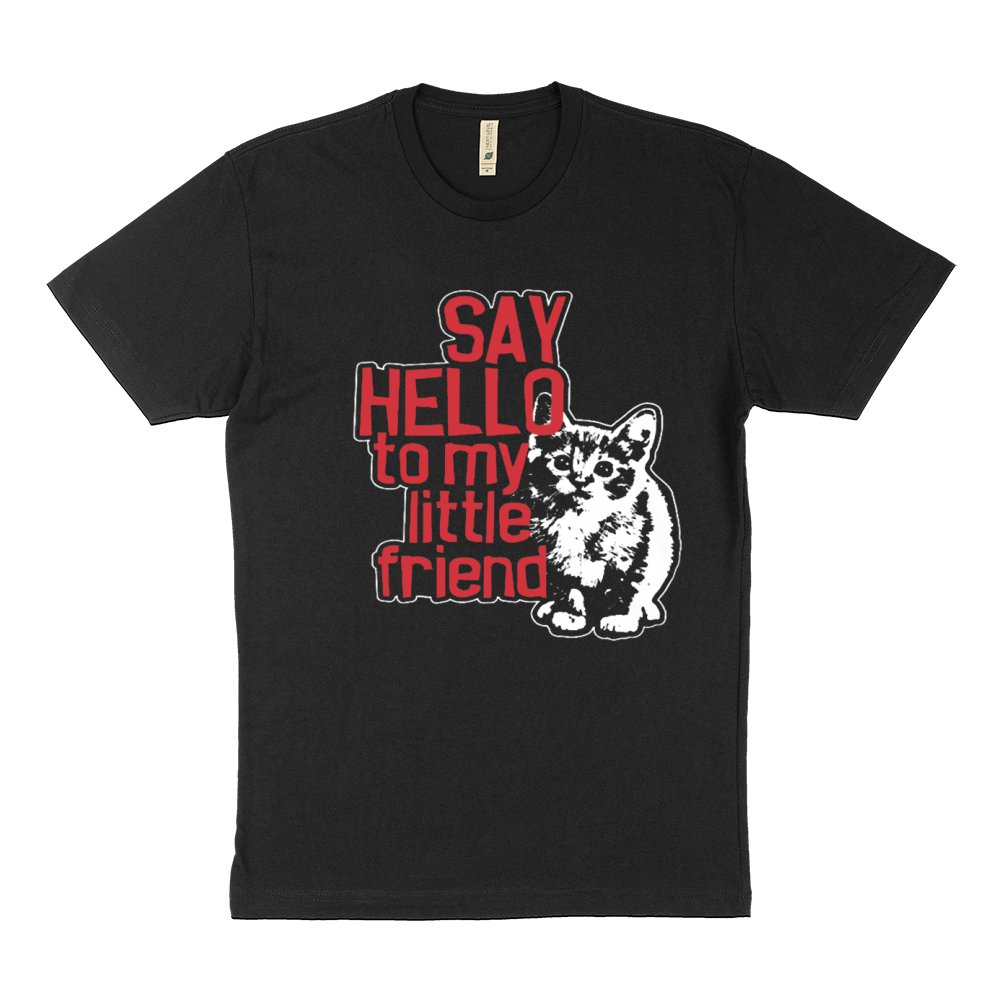 Cat Shirts - Cat Pacino Sustainable T-Shirt