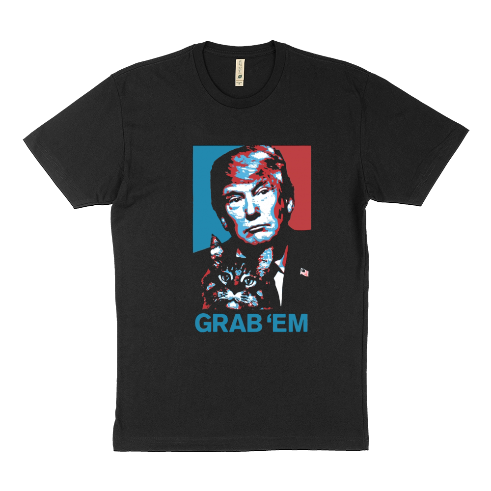 Donald Trump Grab 'em by the Pussy shirt Sustainable T-Shirt