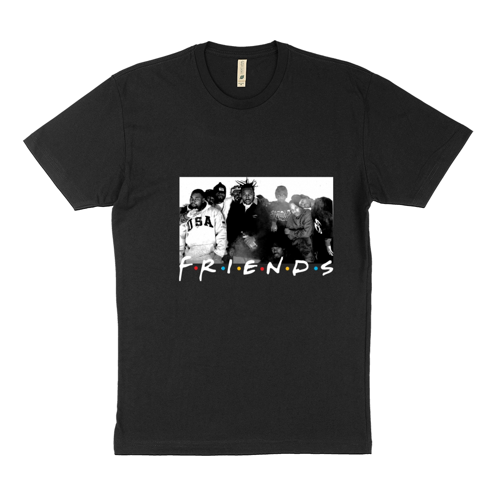 Friends Wu-tang Clan Retro Sustainable T-Shirt