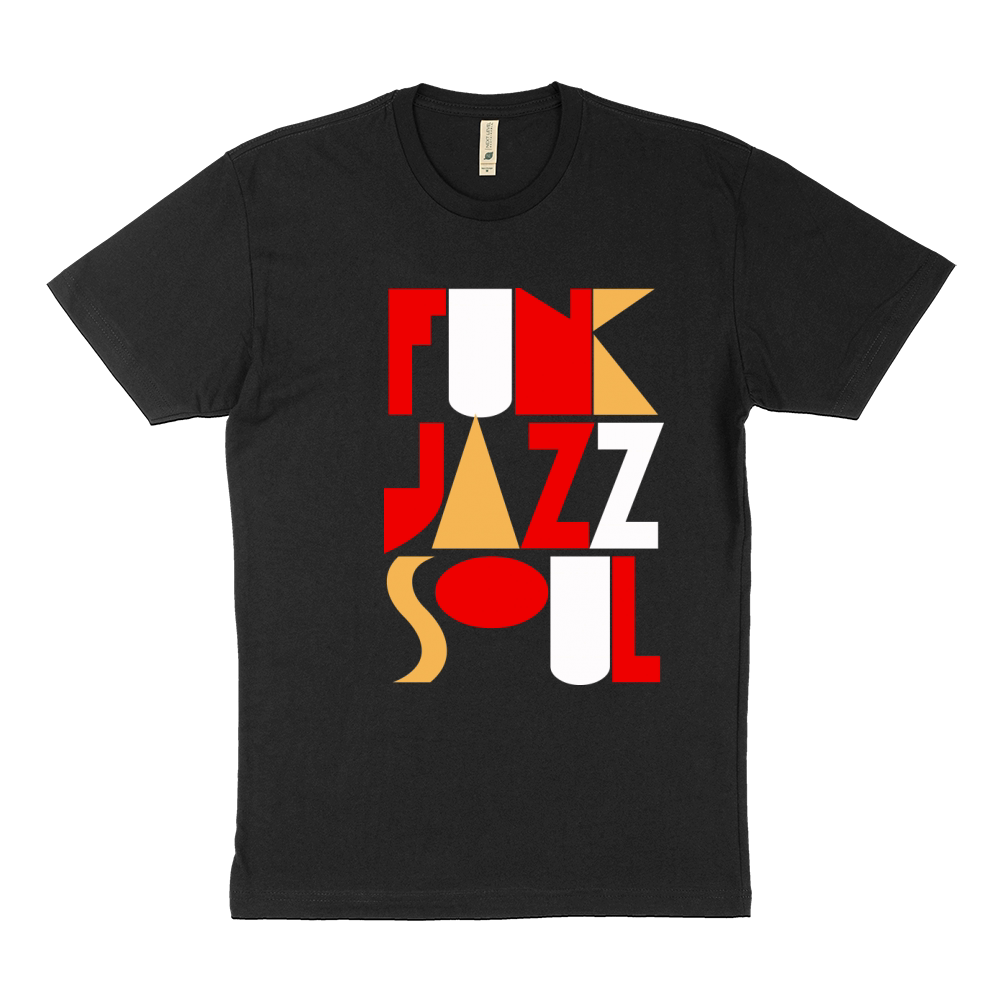 FUNK, JAZZ, SOUL Sustainable T-Shirt