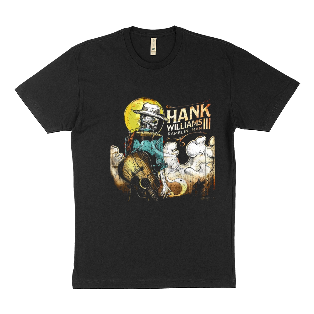 Hank Williams III Tshirt Sustainable T-Shirt