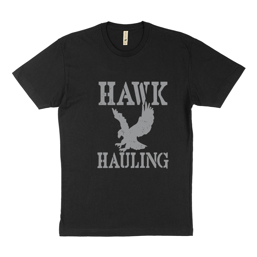 Hawk Hauling Logo Over The Top Sustainable T-Shirt