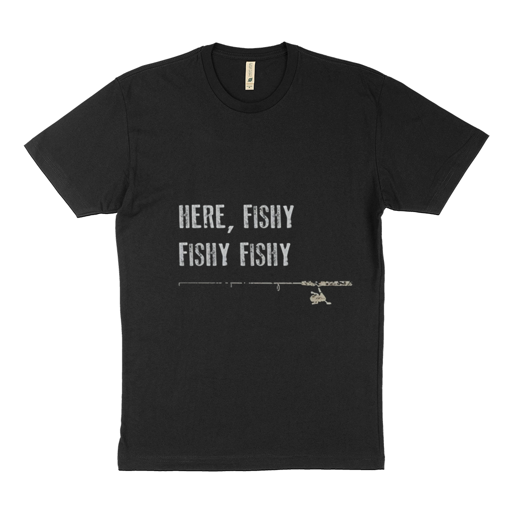 Here Fishy Fishy Tee Sustainable T-Shirt