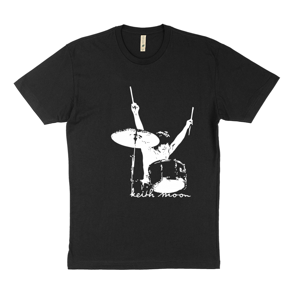 Keith Moon Fan V2 Sustainable T-Shirt