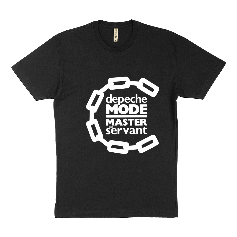 Master And Servant White Sustainable T-Shirt
