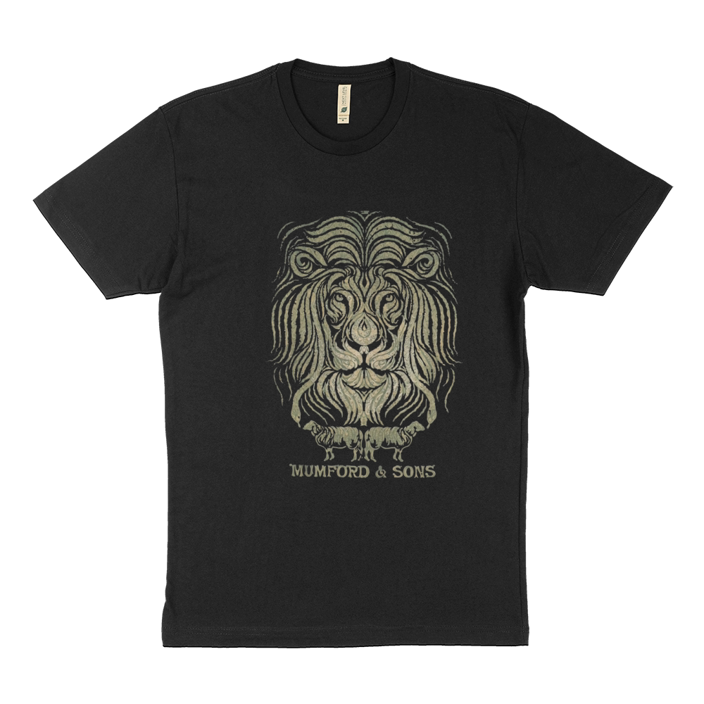 Mumford  Sons  Lion Sustainable T-Shirt