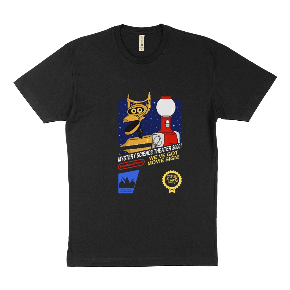 Mystery Science Theater 3000, The Game! - T-Shirt Sustainable T-Shirt
