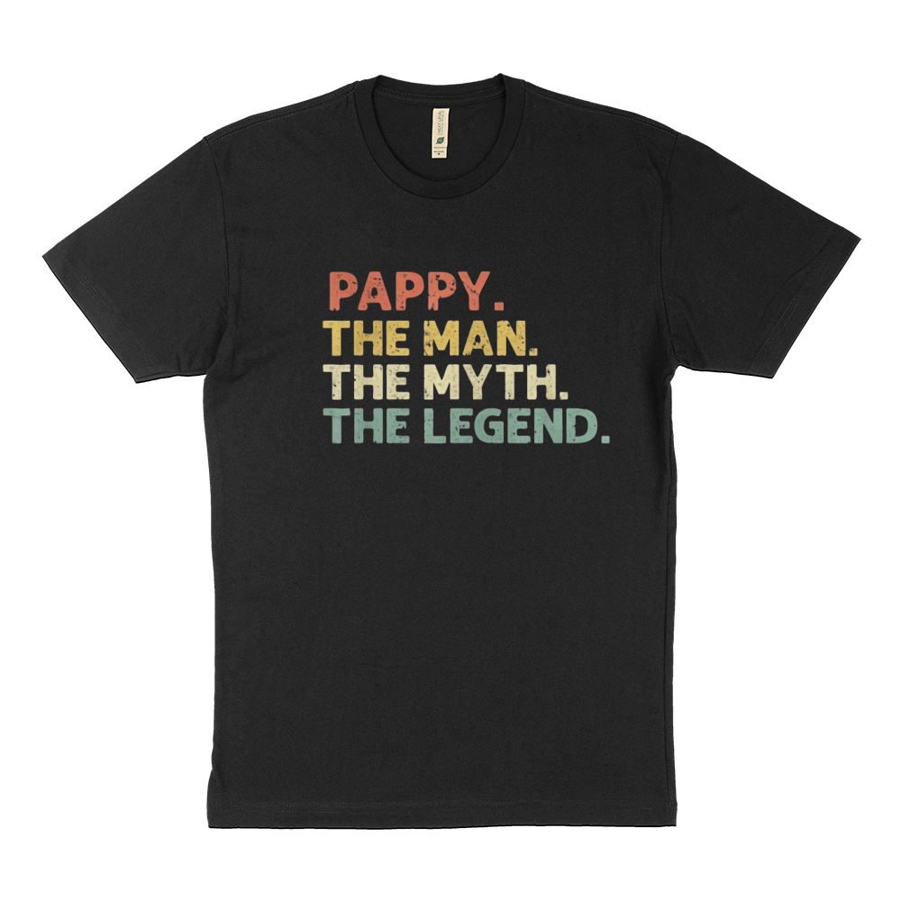 Pappy The Man The Myth The Legend Sustainable T-Shirt