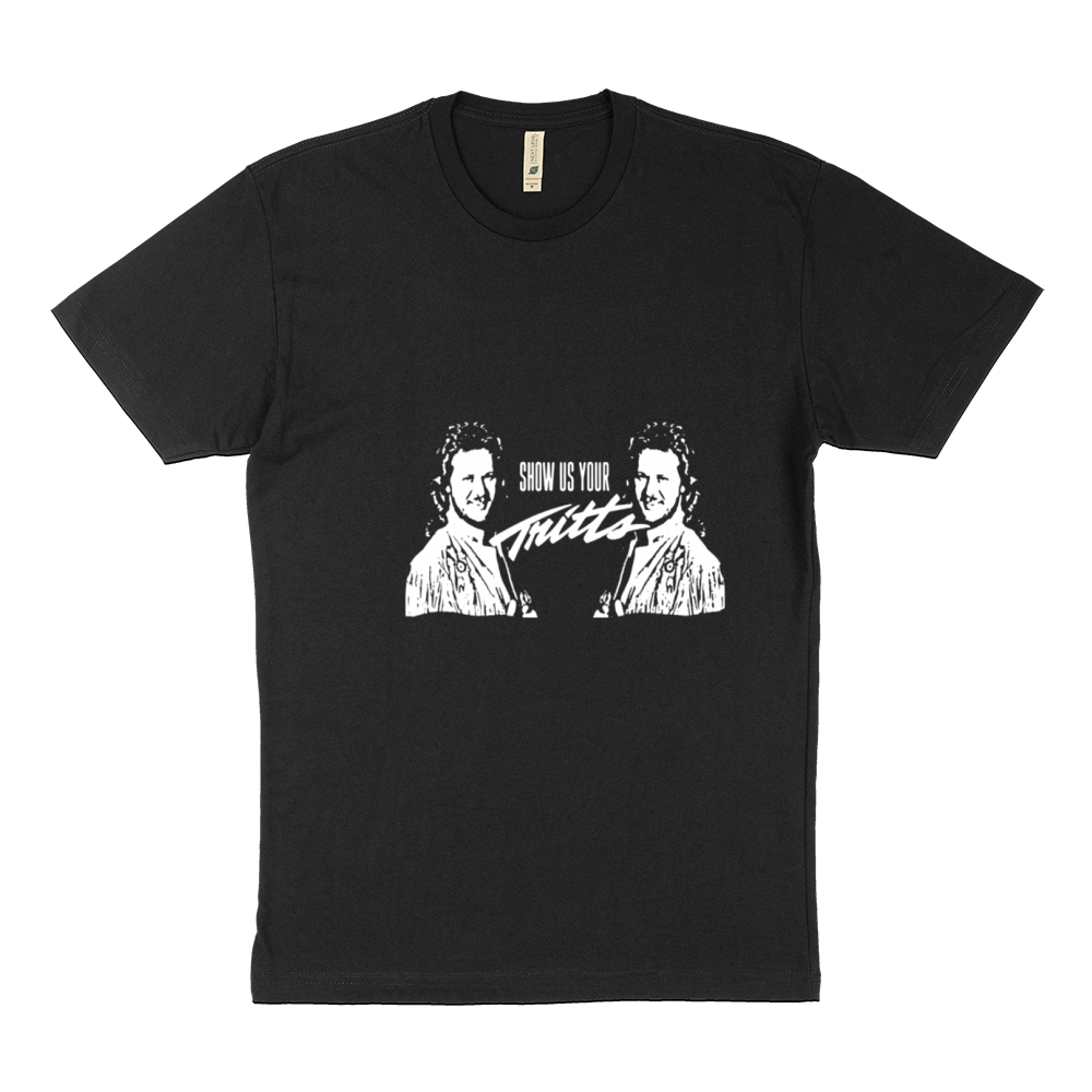 Show Us Your Tritts Mono Art Sustainable T-Shirt