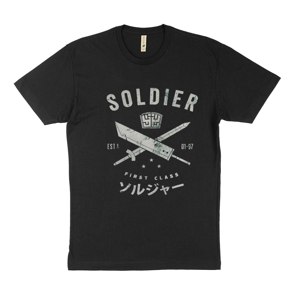 SOLDIER FINAL FANTASY VII CLOUD STRIFE FF7 SOLDIER Sustainable T-Shirt