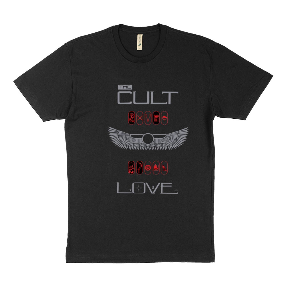 THE CULT OF LOVE Sustainable T-Shirt