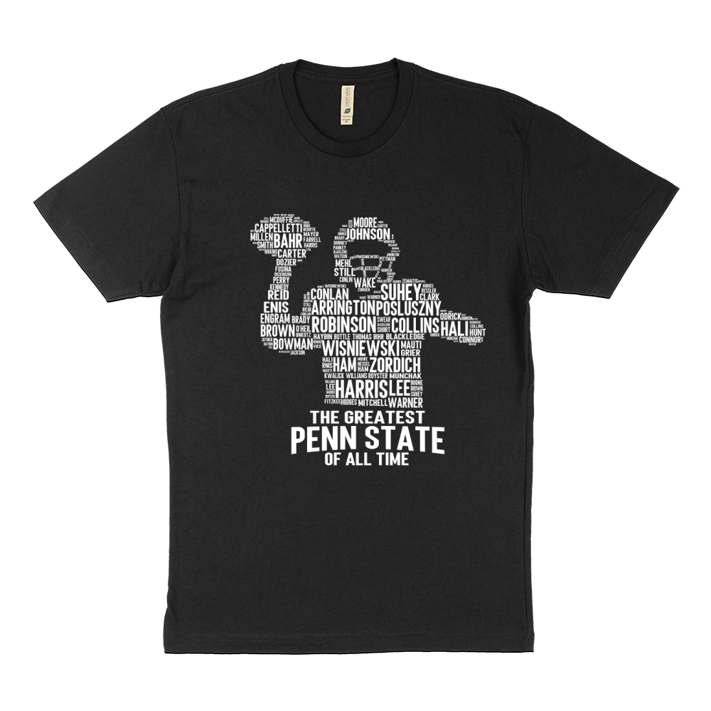 THE GREATEST PENN STATE OF ALL TIME - Mens Premium T-Shirt Sustainable T-Shirt
