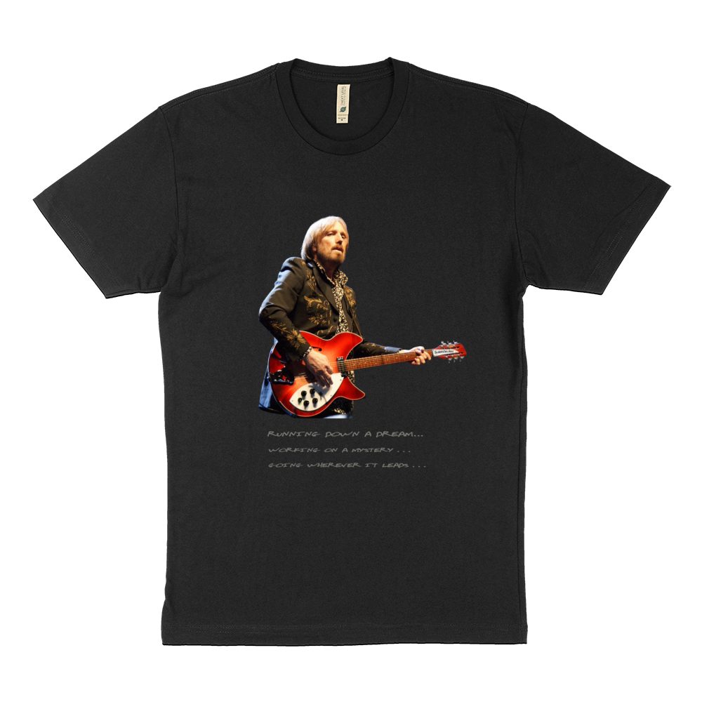 Tom Petty Sustainable T-Shirt