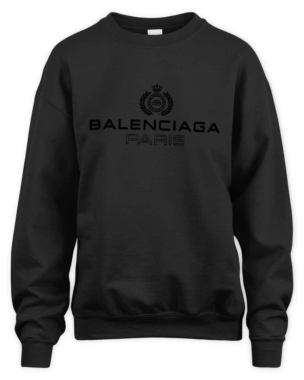 Balenciaga Logo Unisex Premium Sweatshirt Designed by Riddhi Mukherjee