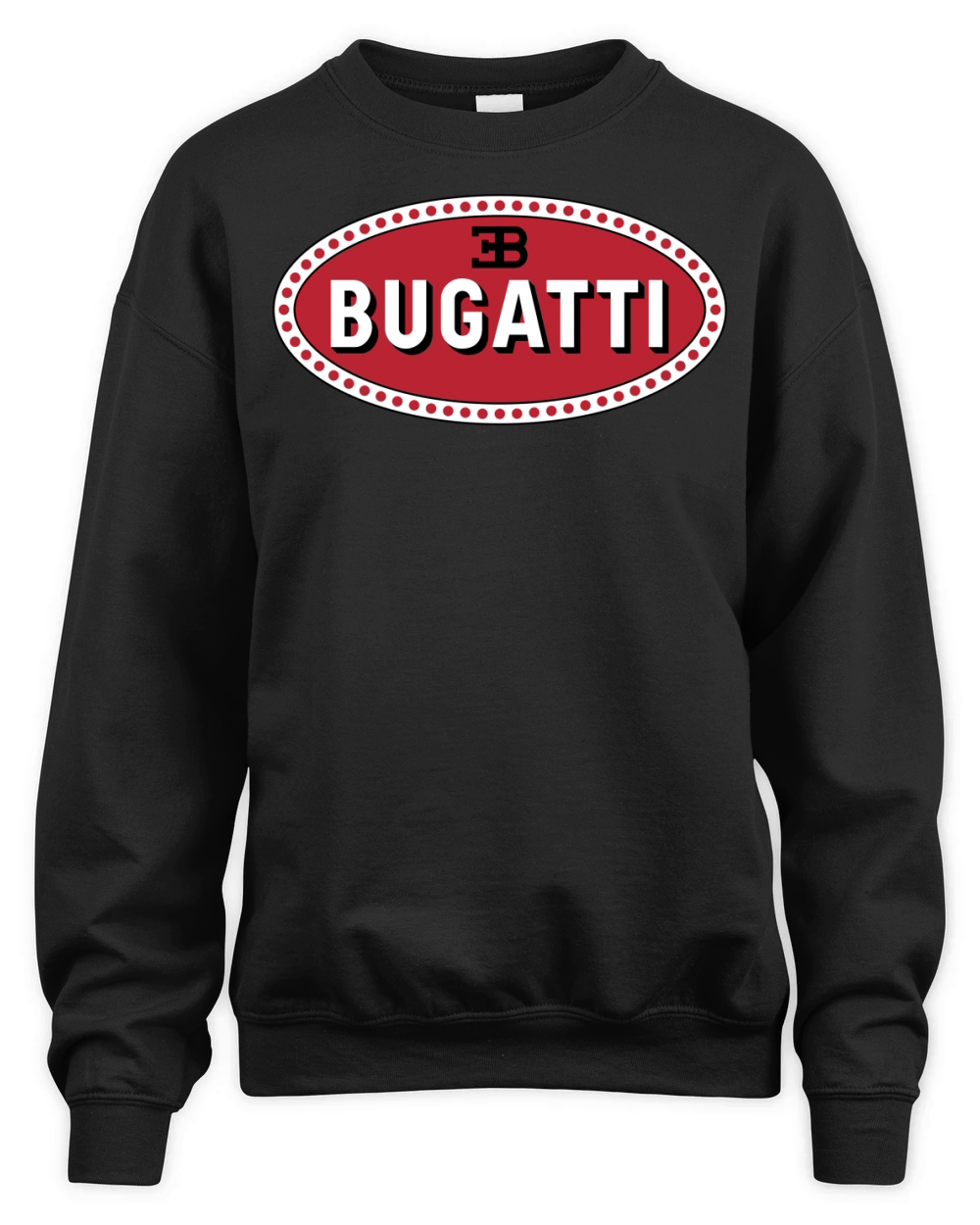 Bugatti Unisex Premium Crewneck Sweatshirt