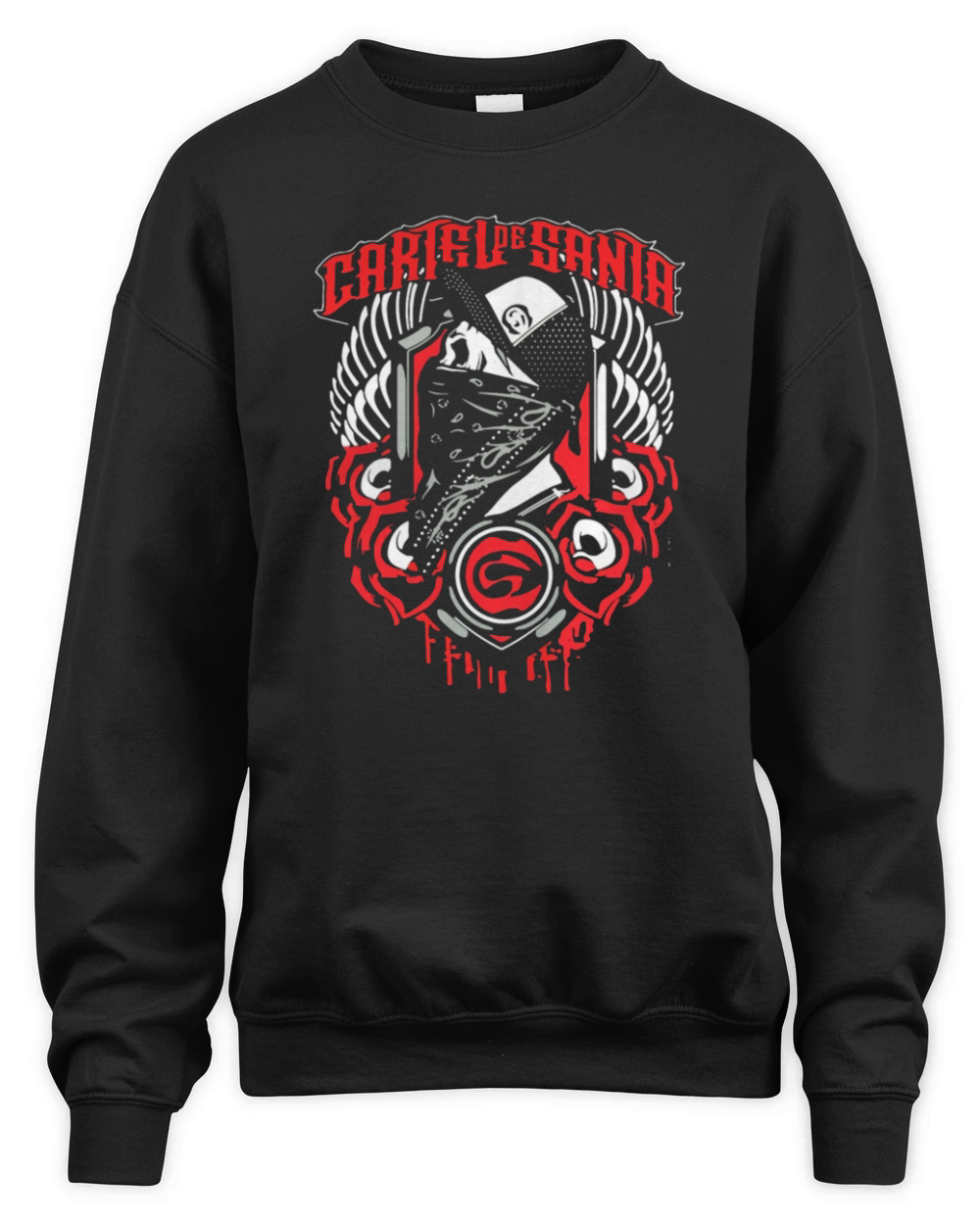 Cartel De Santa 11 T-Shirt Unisex Premium Crewneck Sweatshirt