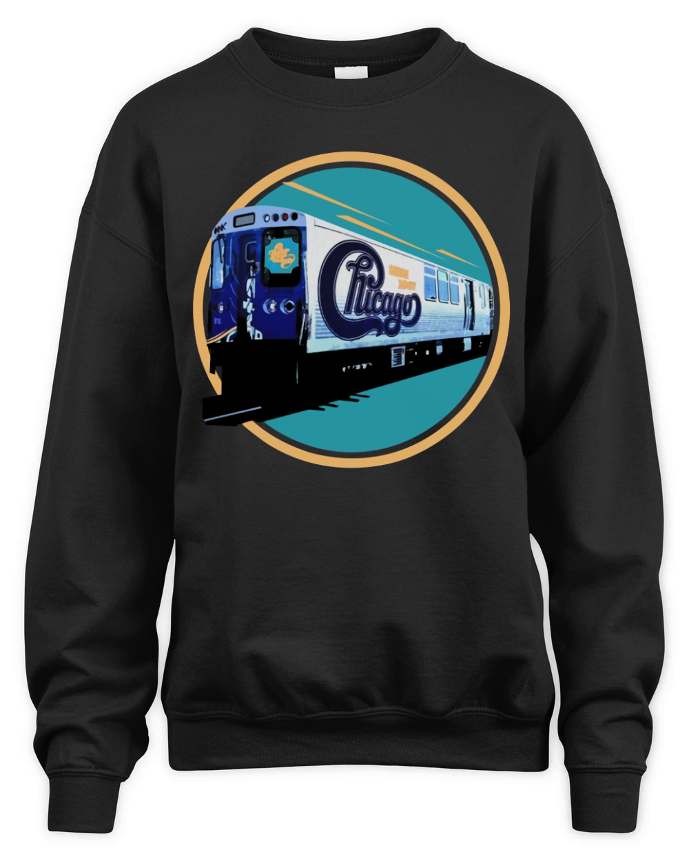 Chicago Band Tshirt Unisex Premium Crewneck Sweatshirt