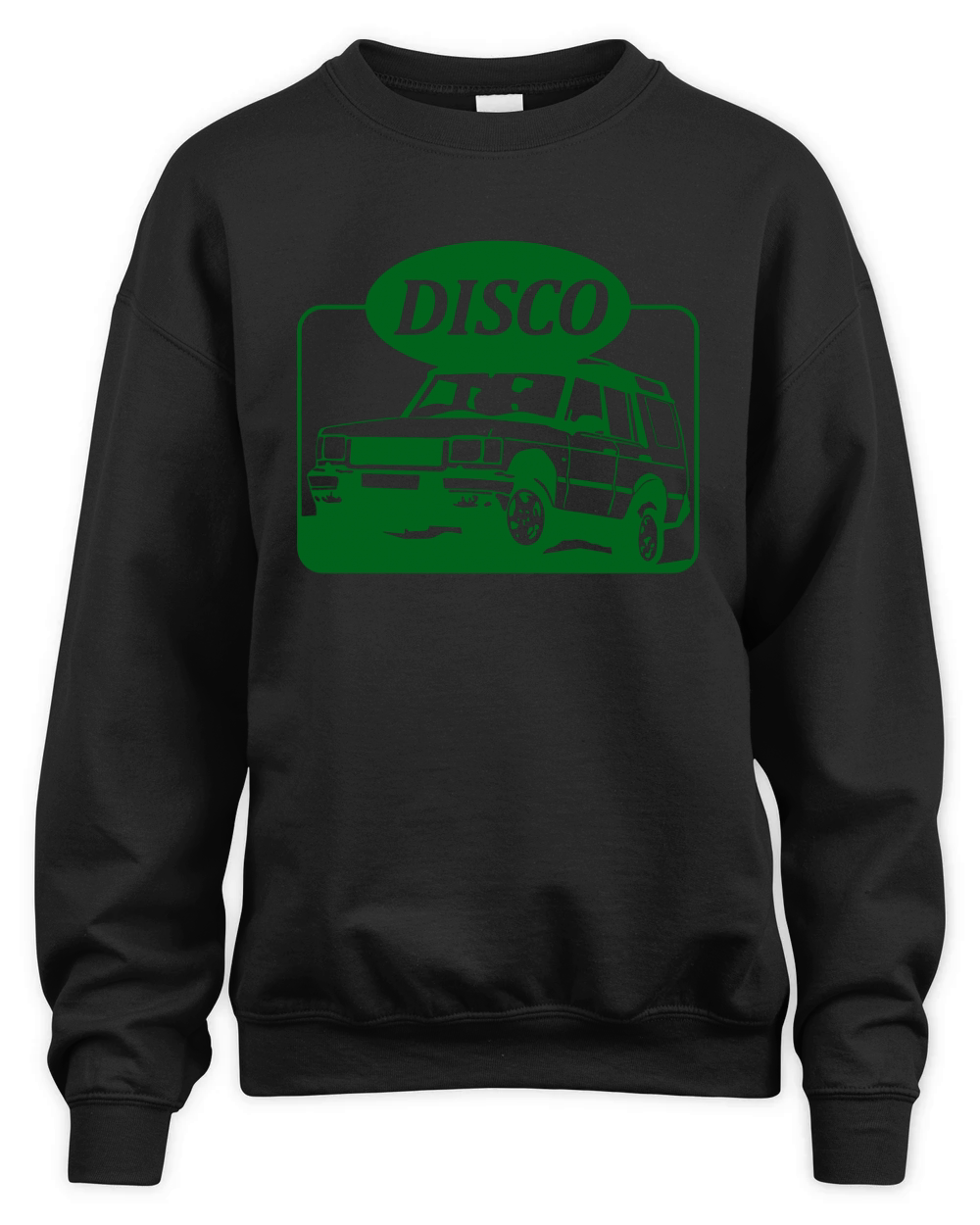 Illustration de Land Rover Discovery Unisex Premium Crewneck Sweatshirt