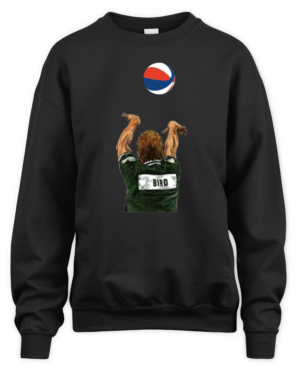 Larry Bird 3 point contest T-Shirt Unisex Premium Crewneck Sweatshirt