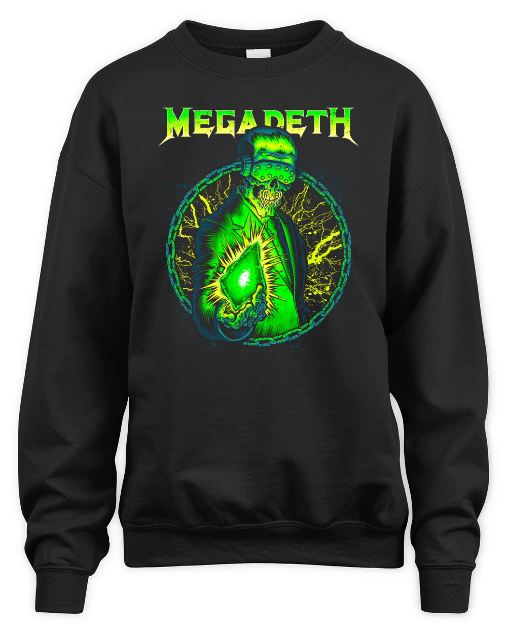 MegaDeth Fans Rust In Peace Unisex Premium Crewneck Sweatshirt