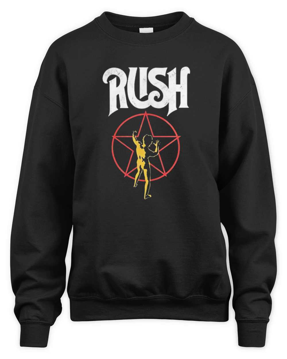 Rush Band Unisex Premium Crewneck Sweatshirt