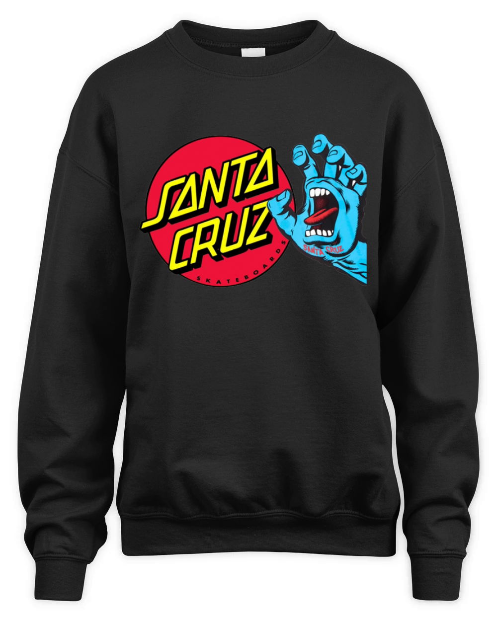santa cruz Unisex Premium Crewneck Sweatshirt