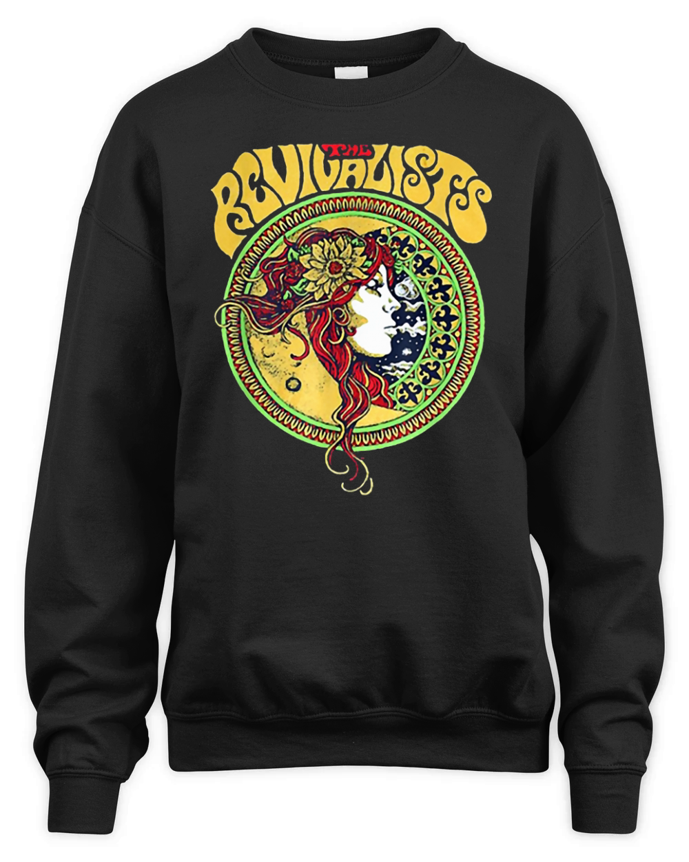 The Revivalists - Ladies Flowy Tank Unisex Premium Crewneck Sweatshirt